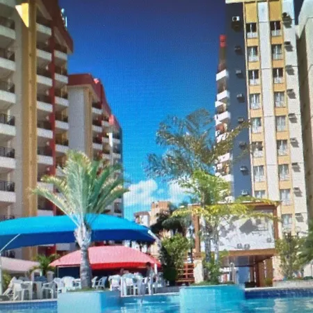 Condominio Eldorado Thermas Park Caldas Novas Exterior photo
